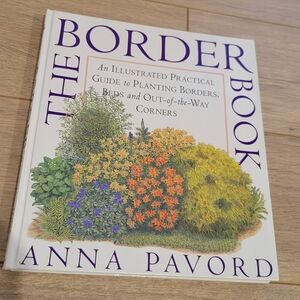 The border book by Anna Pavord
